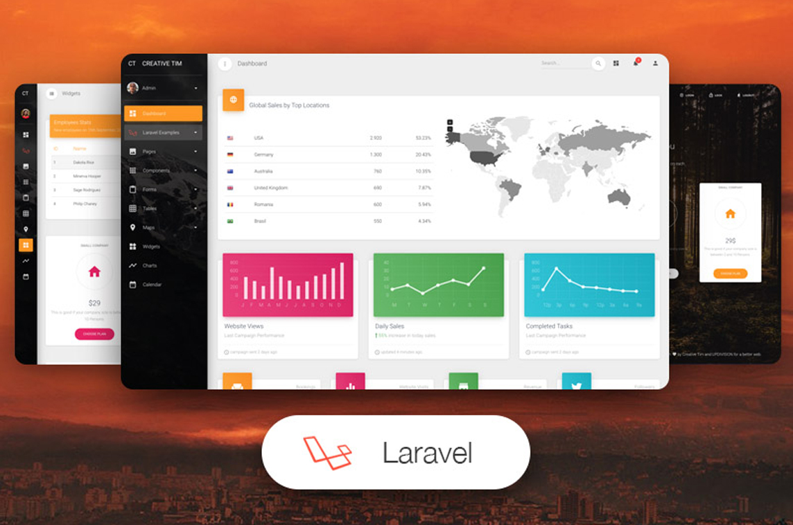 laravel_layout_page